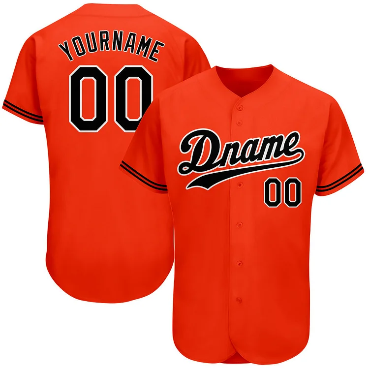 Custom Baseball Jersey