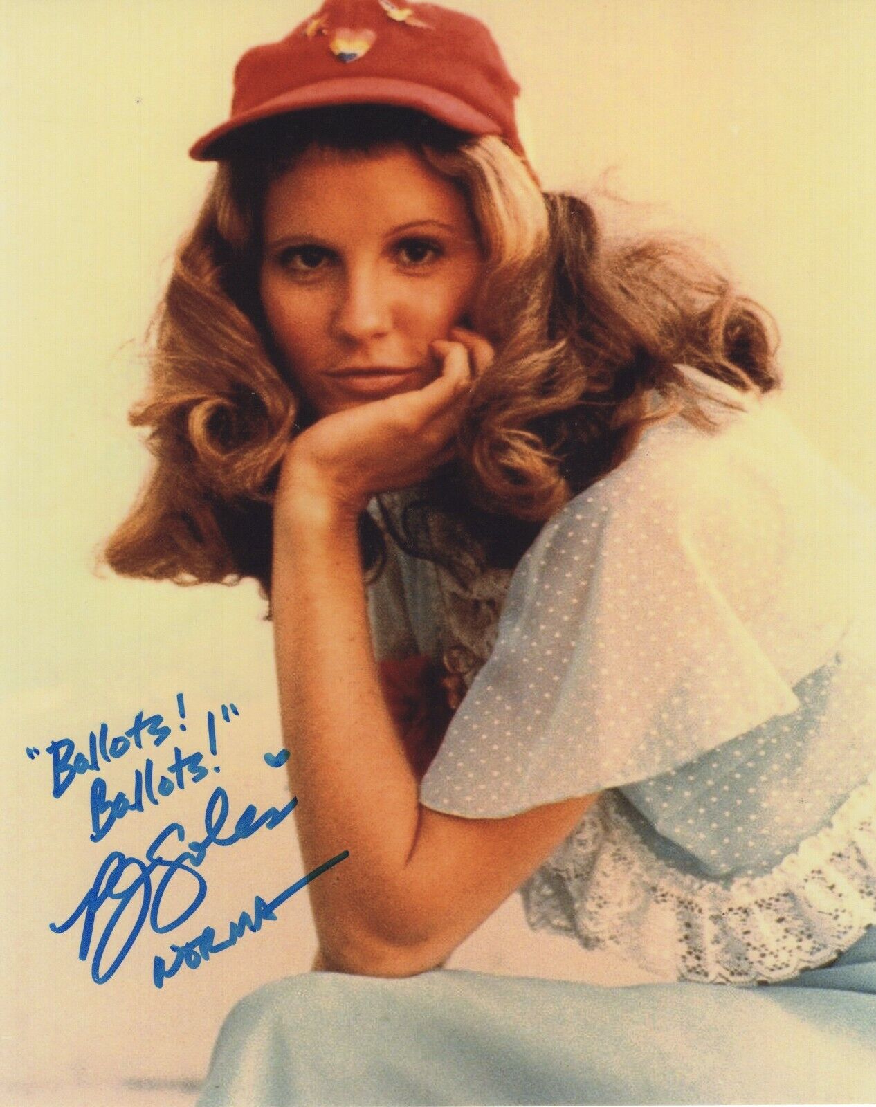 PJ SOLES SIGNED AUTOGRAPH CARRIE 8X10 Photo Poster painting NORMA