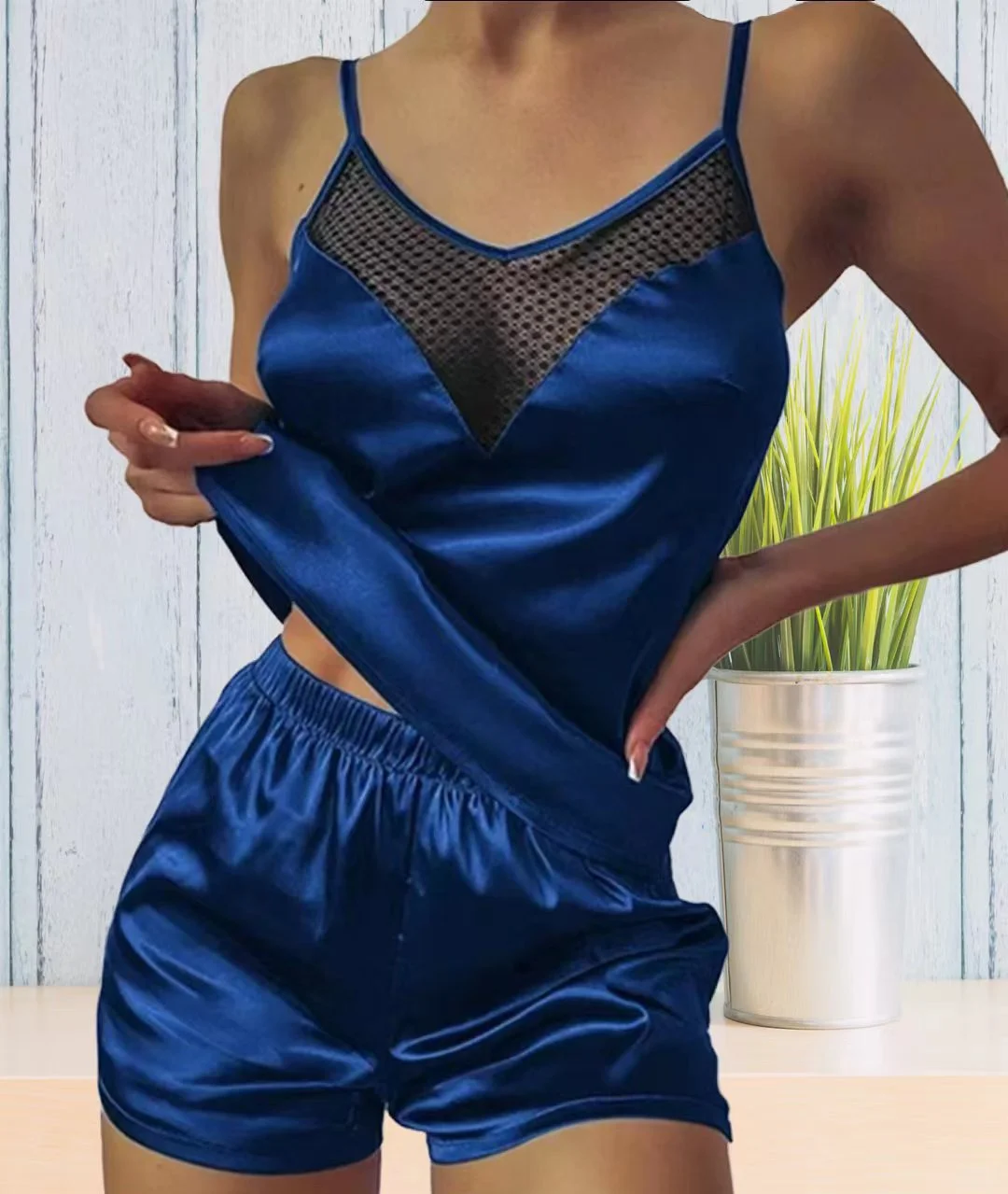 Churchf The New Sexy Underwear Seduction Home Clothes Two Sets Of Sexy Lace Jaice Pajamas Crazy