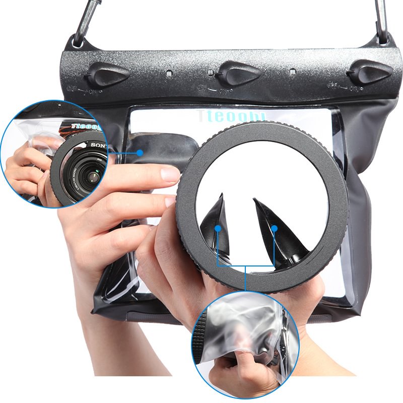 Waterproof Camera Case、、sdecorshop