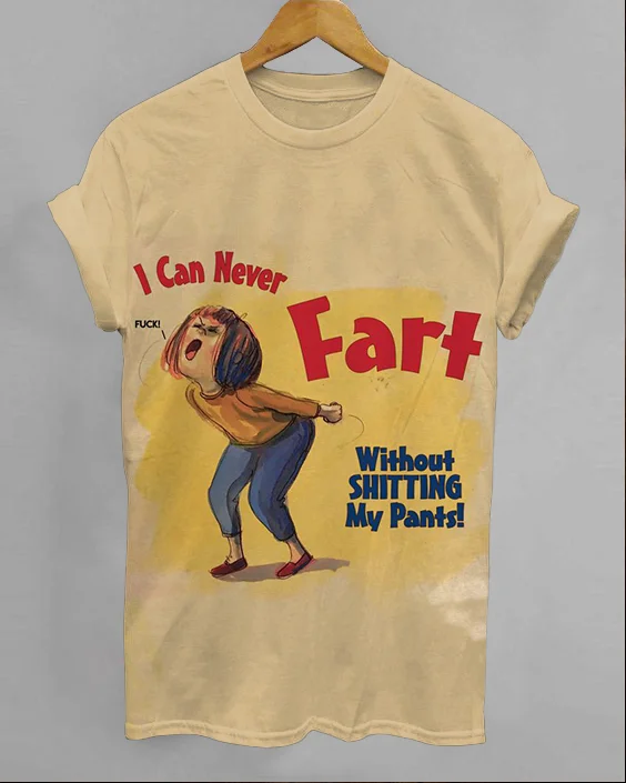 Classics I Can Never Fart Unisex Short Sleeve Shirt