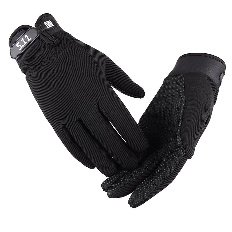 Men's Outdoor Full Finger Tactical Fitness Non-slip Cycling Gloves-Compassnice®