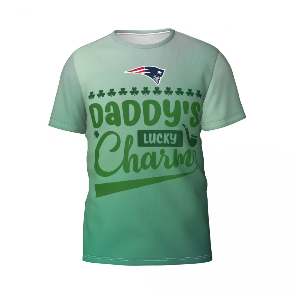 New England Patriots Dad's Lucky Charm Short-Sleeve Men's T-Shirt