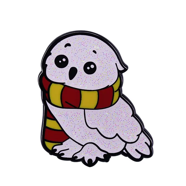 Foto del pin Búho Místico Amigable