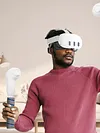 VR Handle Attachments Accessories Extension Grip for Meta Quest 3S/Quest 3