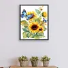 Flowers-Paint By Numbers Acrylic Painting 40*50CM