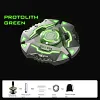 All Alloy Fidget Spinner Set Mute Bearing Metal Luminous Hand Spinner Glow In The Dark Stress Relief Toys for Adults Kids Gifts