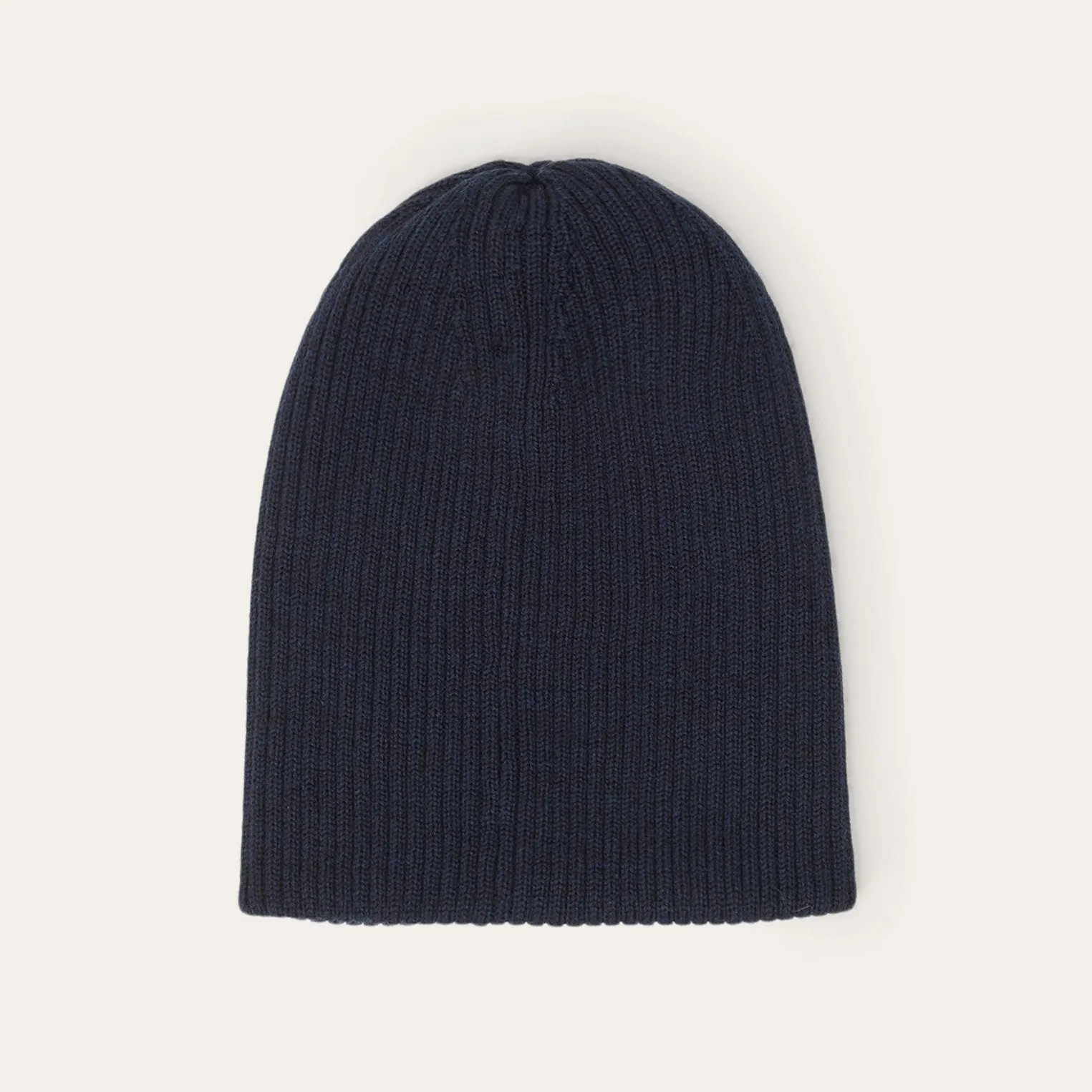 Beanie Reversible Merino Wool