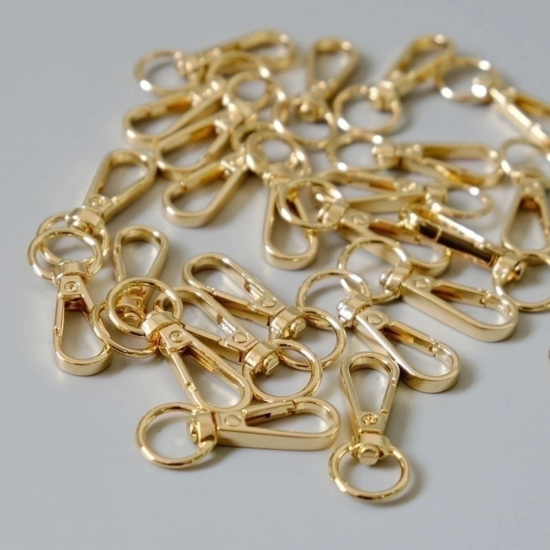 3 Pieces All Seasons Resin Solid Color Ring Handle Bag Chain