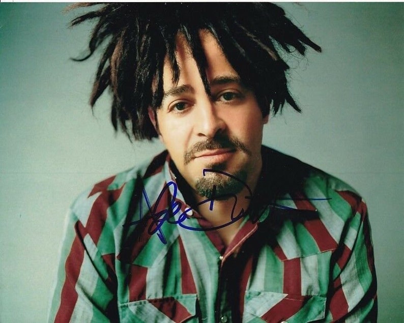 Adam duritz signed autographed 8x10 Photo Poster painting counting crows