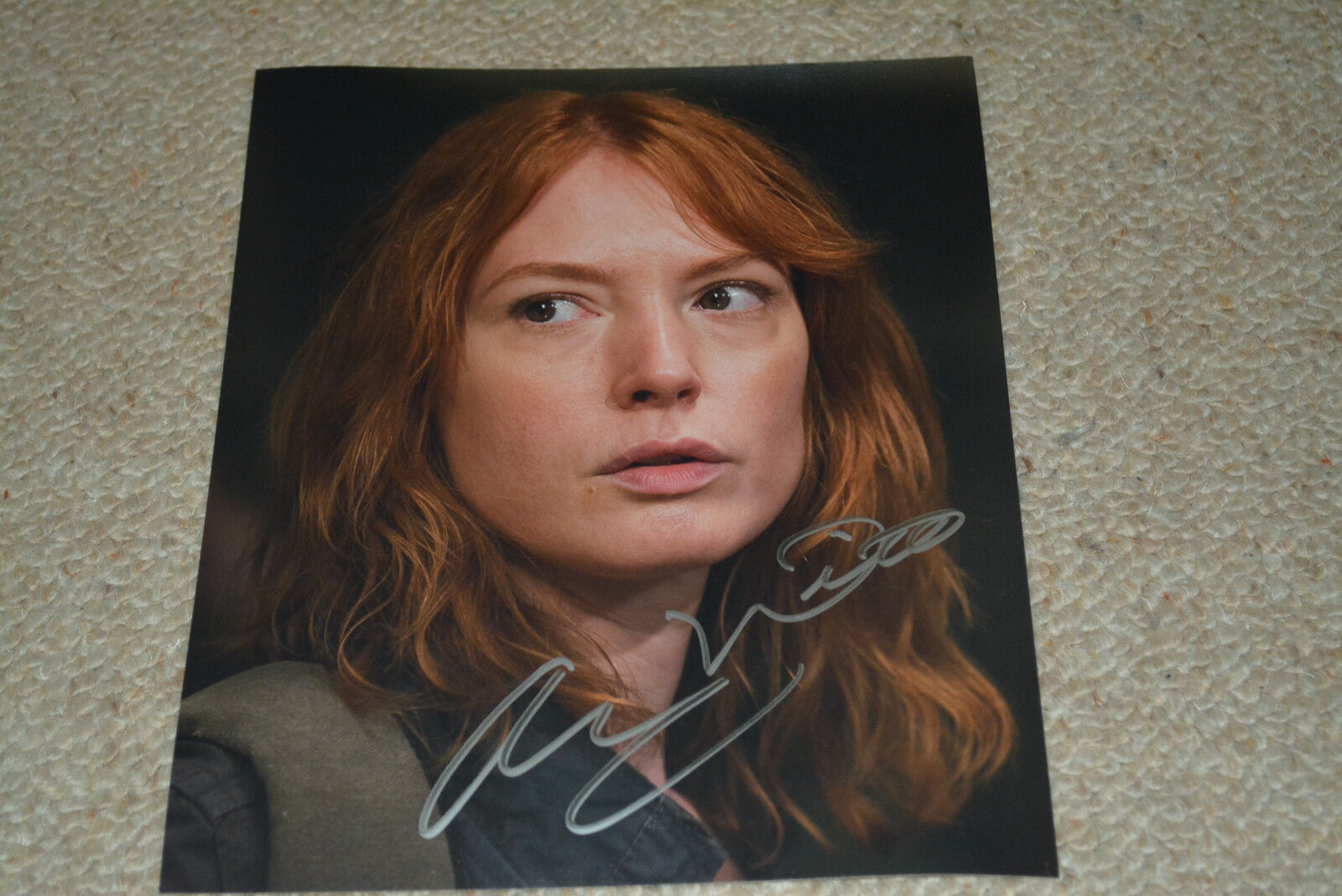 ALICIA WITT signed autograph In Person 8x10 20x25 cm THE WALKING DEAD