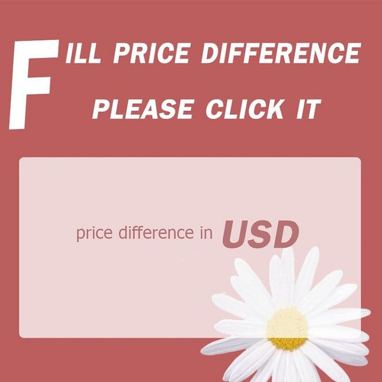 Fill Difference Price