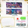 6Pcs Diamond Painting Castle Greeting Cards Congratulations Cards & Gifts