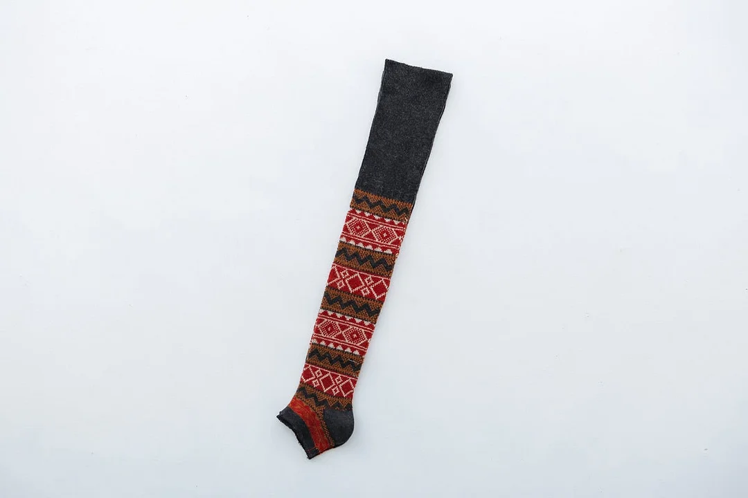 Long-tube Wool Over-the-knee Socks