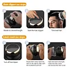 Men's Hair Clipper Round Cordless Hair Trimmer, Do-It-Yourself Hairdressing Kit