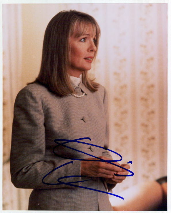 Diane Keaton signed 8X10 Photo Poster painting in-person