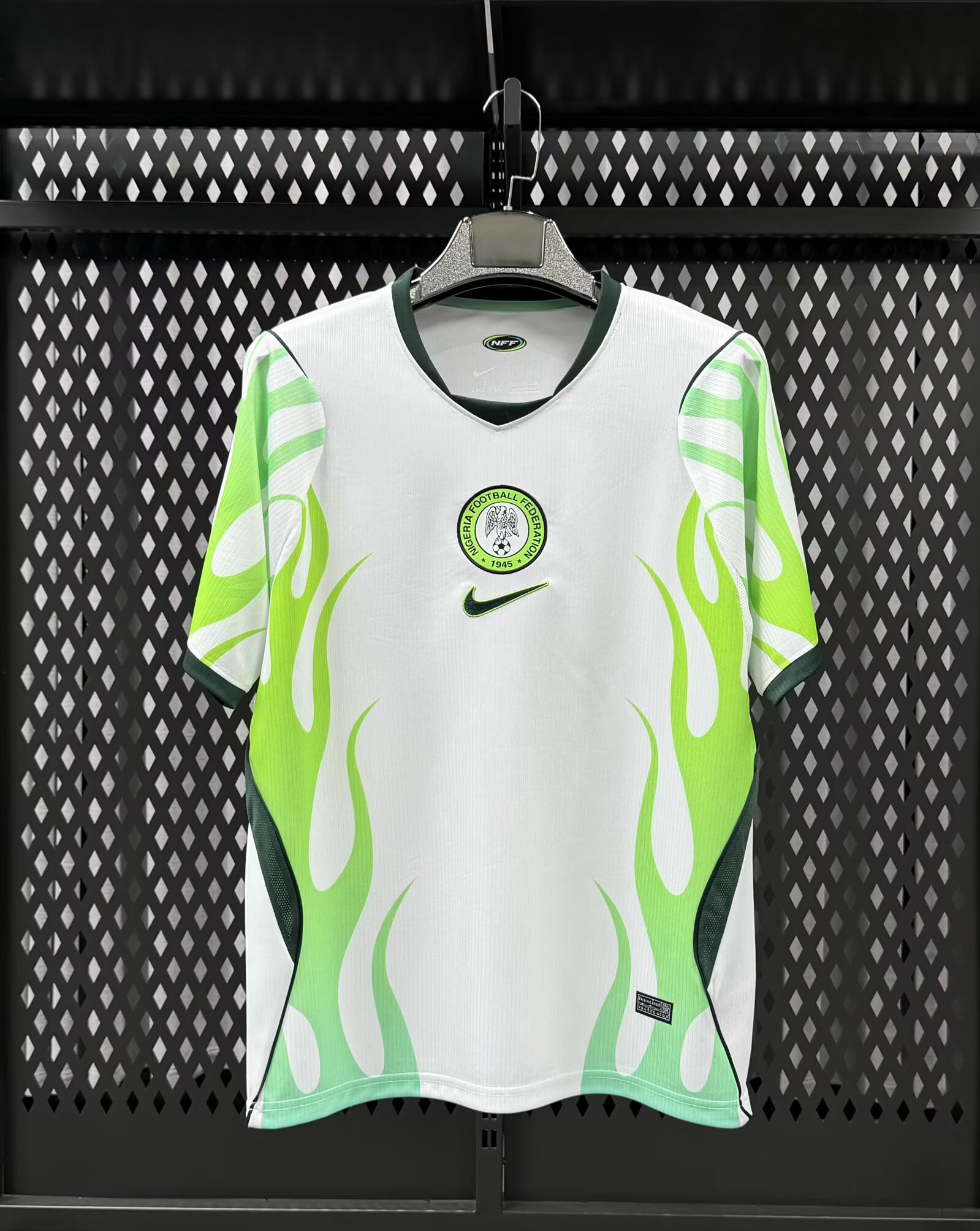2026 Nigeria Home Football Shirt Thai Quality