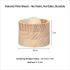 Wooden dumpling wrapper press, kitchen dumpling wrapper press, rolling and pressing, effortless dumpling wrapping tool