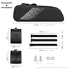 Bike Top Tube Bag Waterproof Bicycle Front Frame Bag for Road and Mountain Bikes
