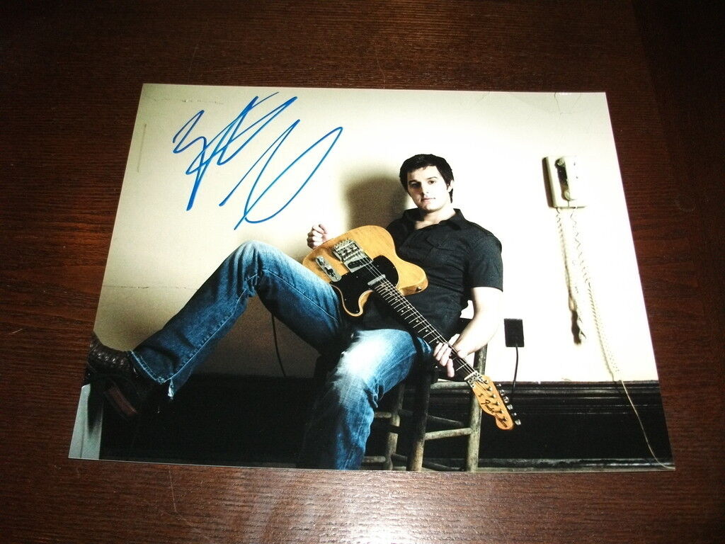 Easton Corbin Signed Autograph 8x10 Music Photo Poster painting PSA #2