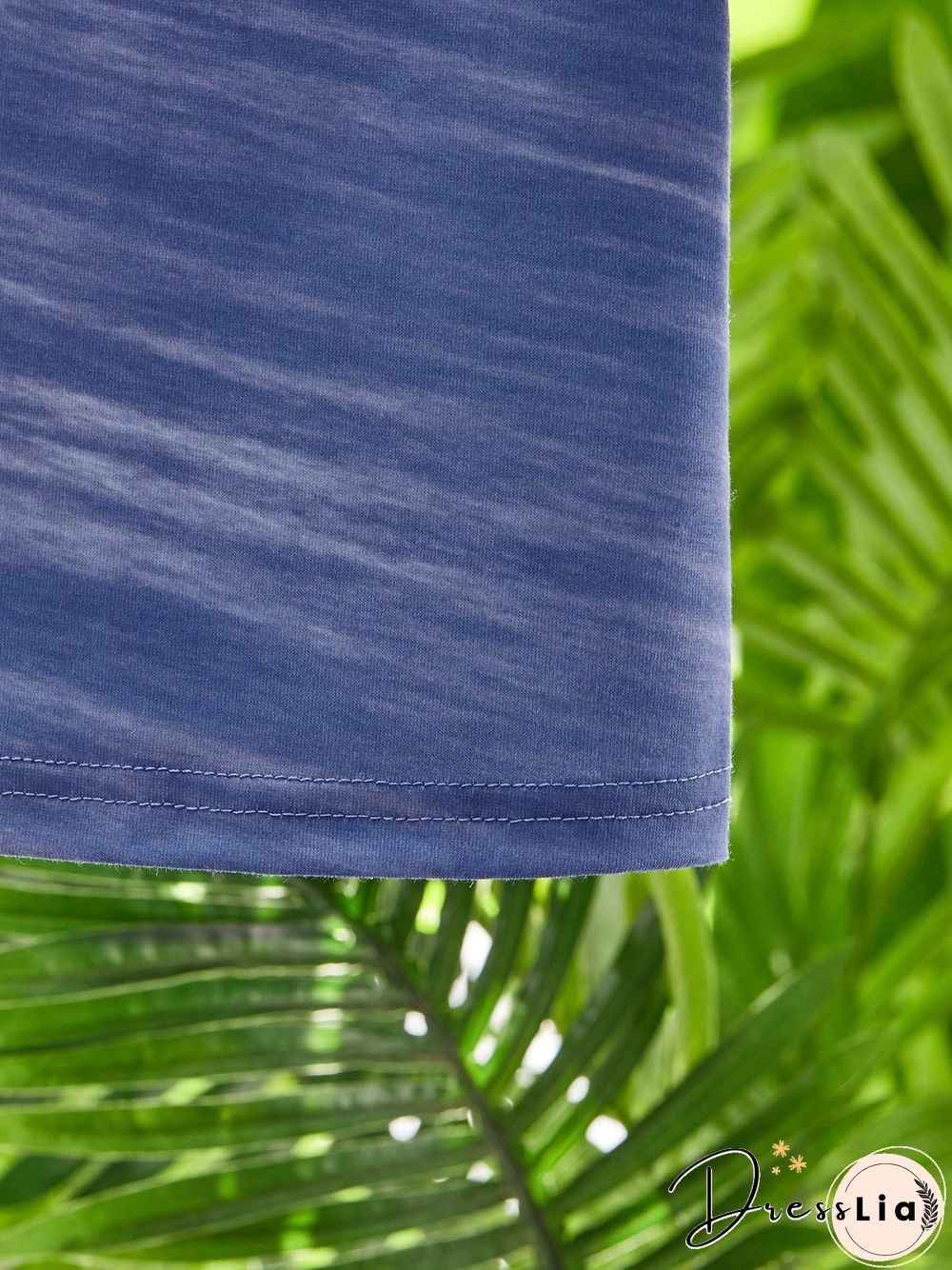 New Women Chic Plus Size Holiday Boho Vintage V Neck Short Sleeve Casual Shift Knitting Dress