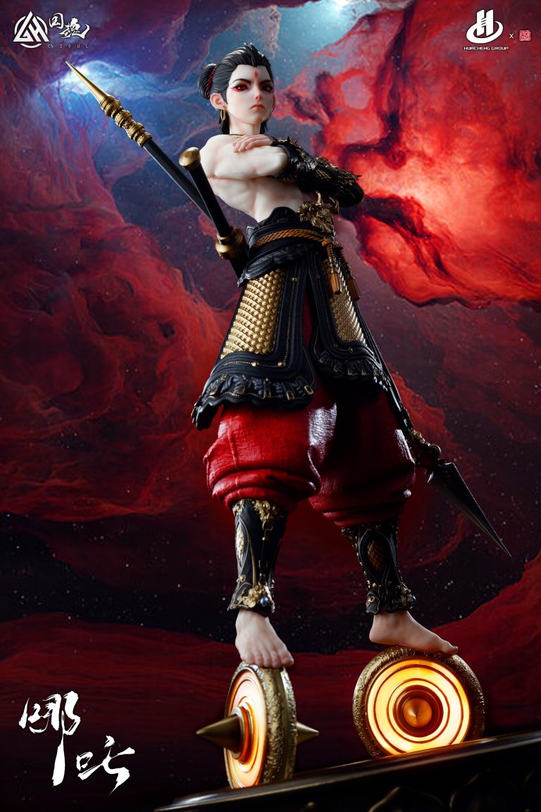 CN Soul Studio - Journey to the West The Three Rebellious Bone of Heaven - The Third Prince Nezha (Licensed) Statue(GK)-