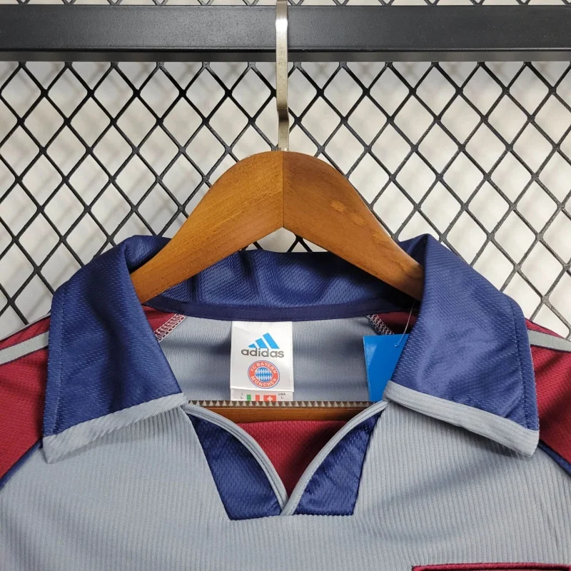 Retro Bayern Munich 1998/1999 Away Football Shirt Thai Quality