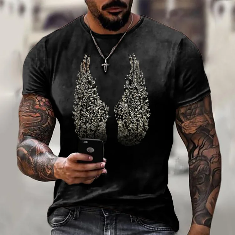 Vintage Tiger Hot Drill Men's T-Shirt