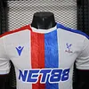 Joyfball 2025/2026 Player Version Crystal Palace Third Away Football Shirt 1:1 Thai Quality（The player version jersey is a bit tight, please pay attention to the size selection）