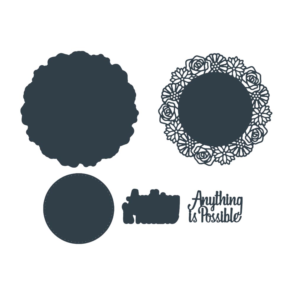 

Garland - Paper Craft Cutting Dies, 501 Original