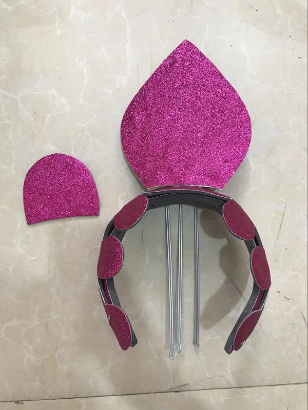 VCSHOES Latin Dance Samba Accessories Fashion Exquisite Headdress Feathers Delicate Dance Shows Accessories