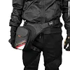 Men Motorcycle Thigh Bag Waterproof Multifunctional Waist Bag for Cycling Travel