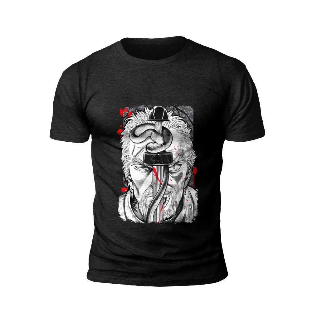 Viking Warrior's Valor T-shirt