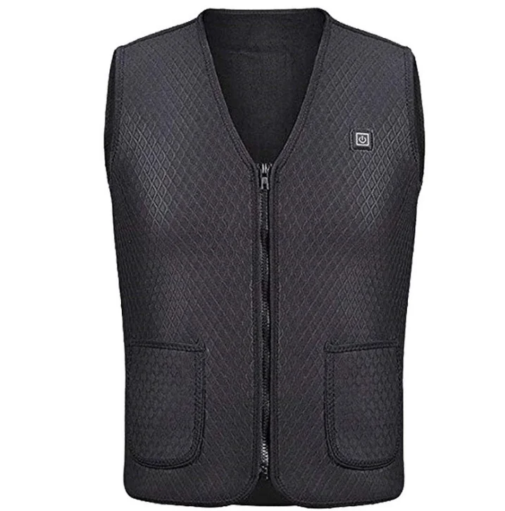 Rechargeable Electric Heated Vest Womens/Mens  Stunahome.com