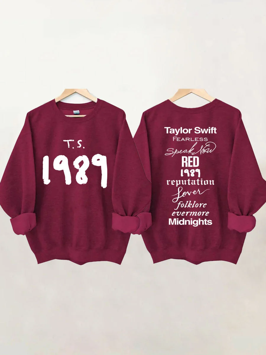 Taylor Swift Sweatshirt