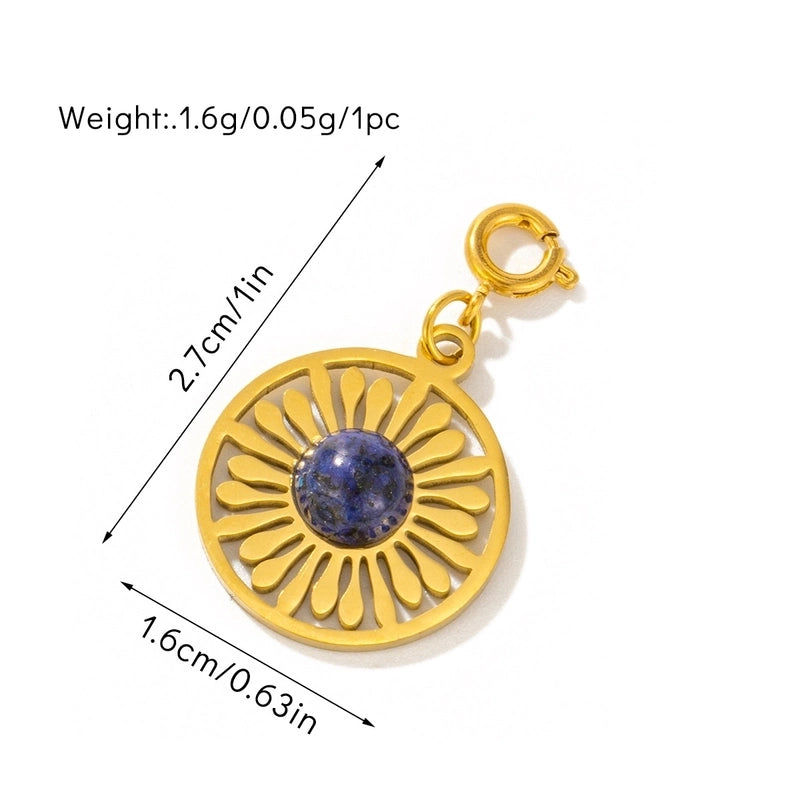 Retro Minimalist Geometric Titanium Steel Plating