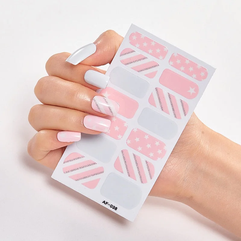 Minimalist Design Nail Decoration Nail Decoration Designer Nail Foil Nail Art Stickers 2020 Nails Art Decoration Nail Designs