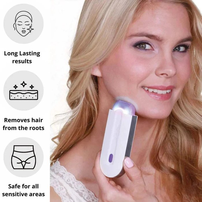 Induction Epilator Silky Smooth Hair Eraser