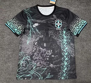 2024 Brazil Special Edition Black Football Shirt 1:1 Thai Quality