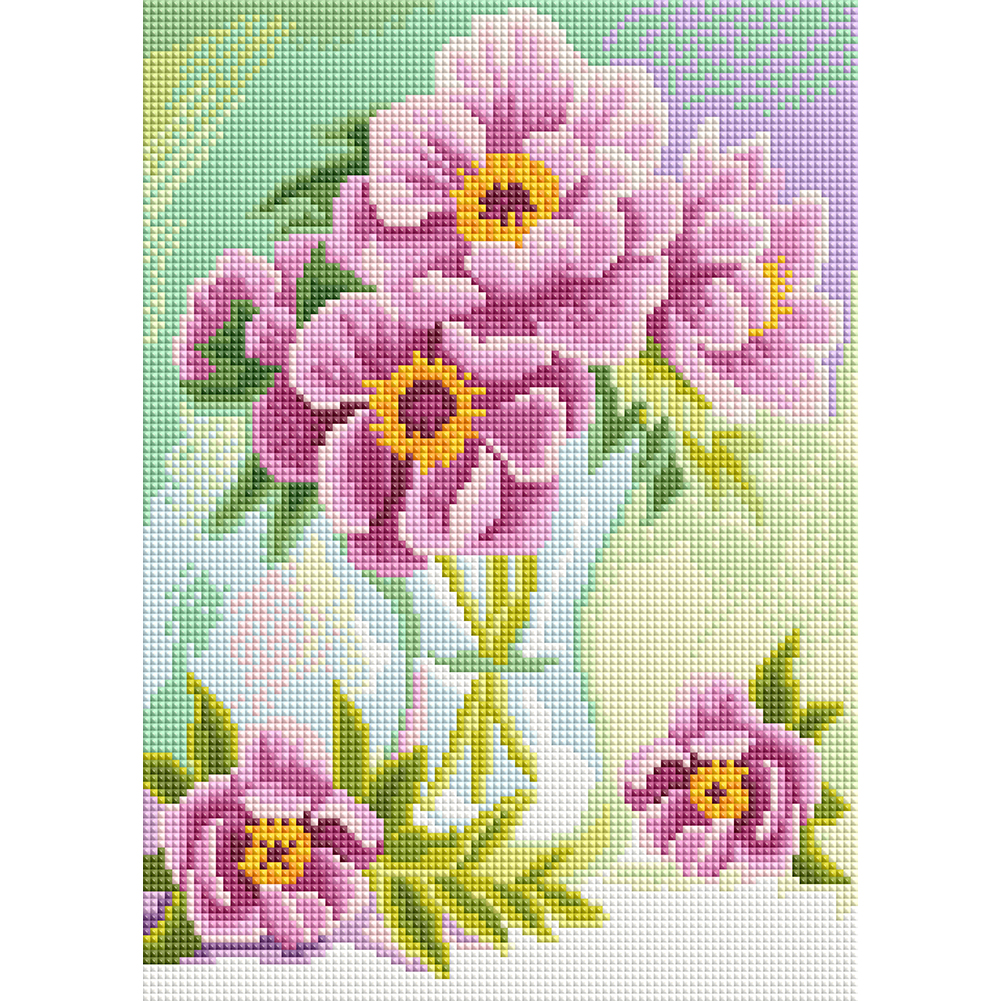 

Flower Bunch - Square Drill Diamond Painting - 30*40CM, 501 Original