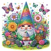 (4er Pack) Gnome - Speziell geformtes Diamond Painting - 30*30cm