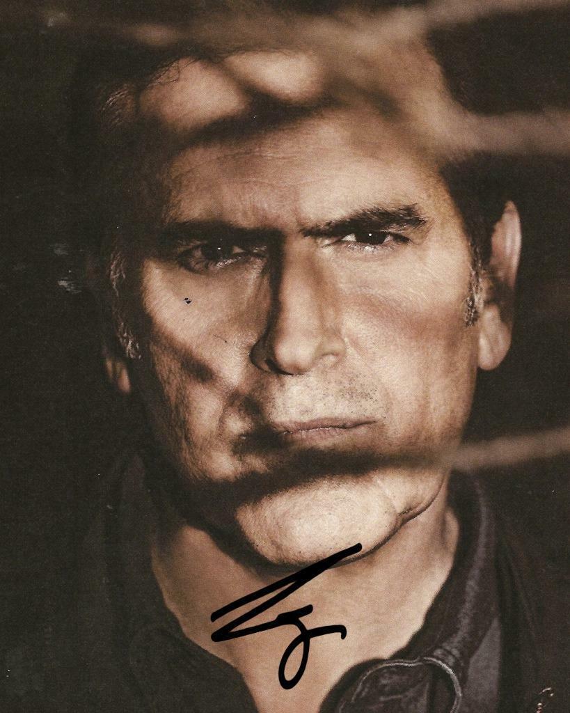 Bruce Campbell Ash VS Evil Dead SIGNED AUTOGRAPHED 10 X 8