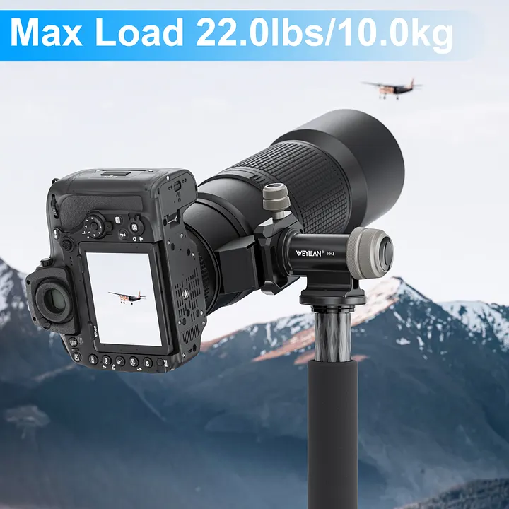 ぴょ WEYLLAN - Camera Tripod, Head and Accessories