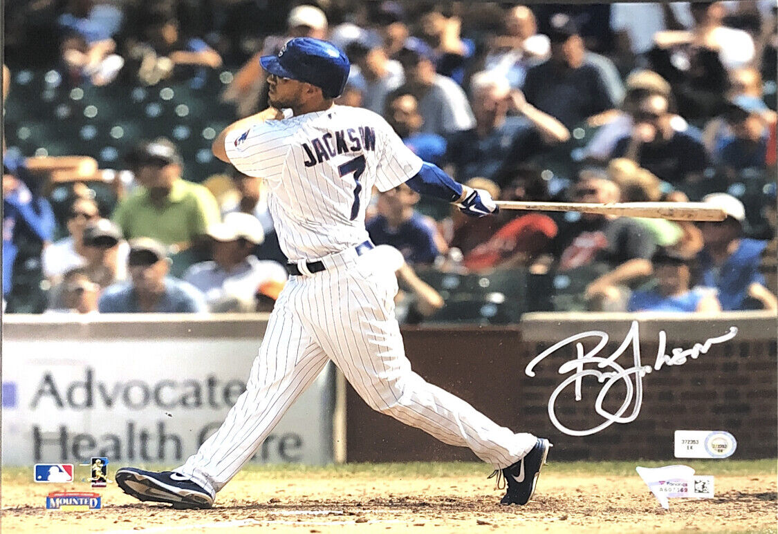 BRETT JACKSON HAND SIGNED AUTOGRAPHED 8X10 BASEBALL Photo Poster painting WITH FANATICS COA 2