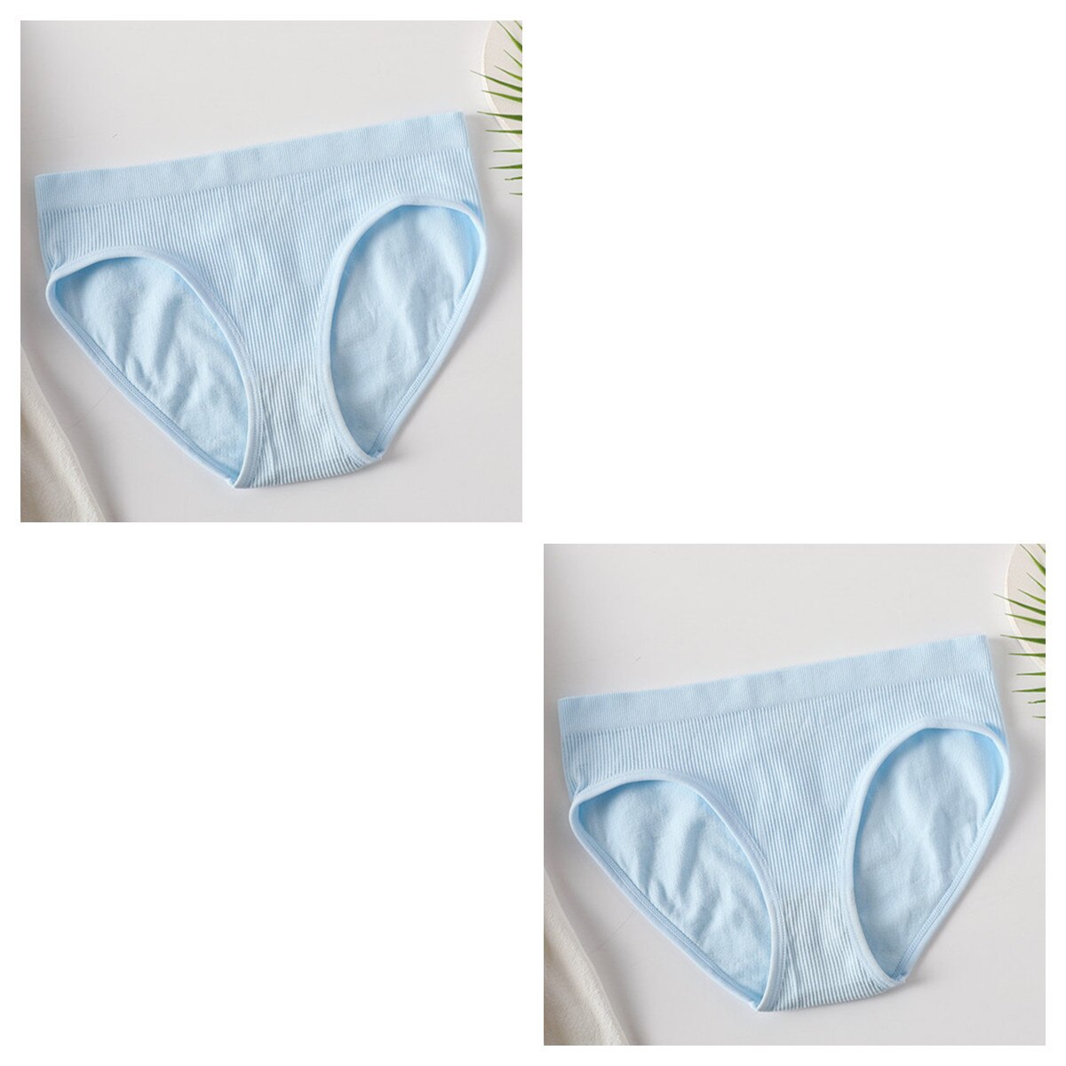 Ddmcloud Seamless Panties Women Briefs Comfy Sexy Underwear Female Underpants Fitness Sports Seamless Lingerie Ladies Low Rise Pantys