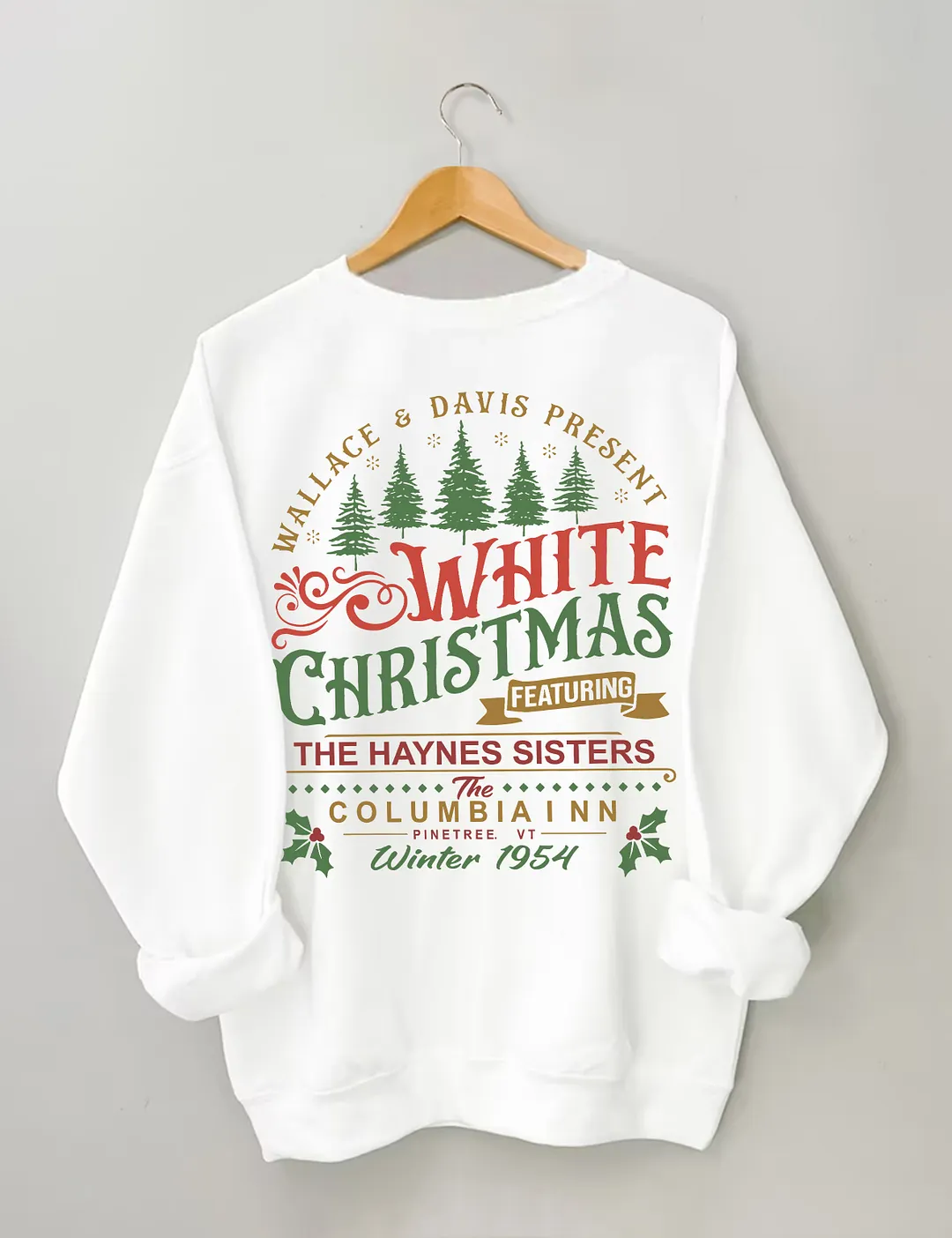 White Christmas Sweatshirt