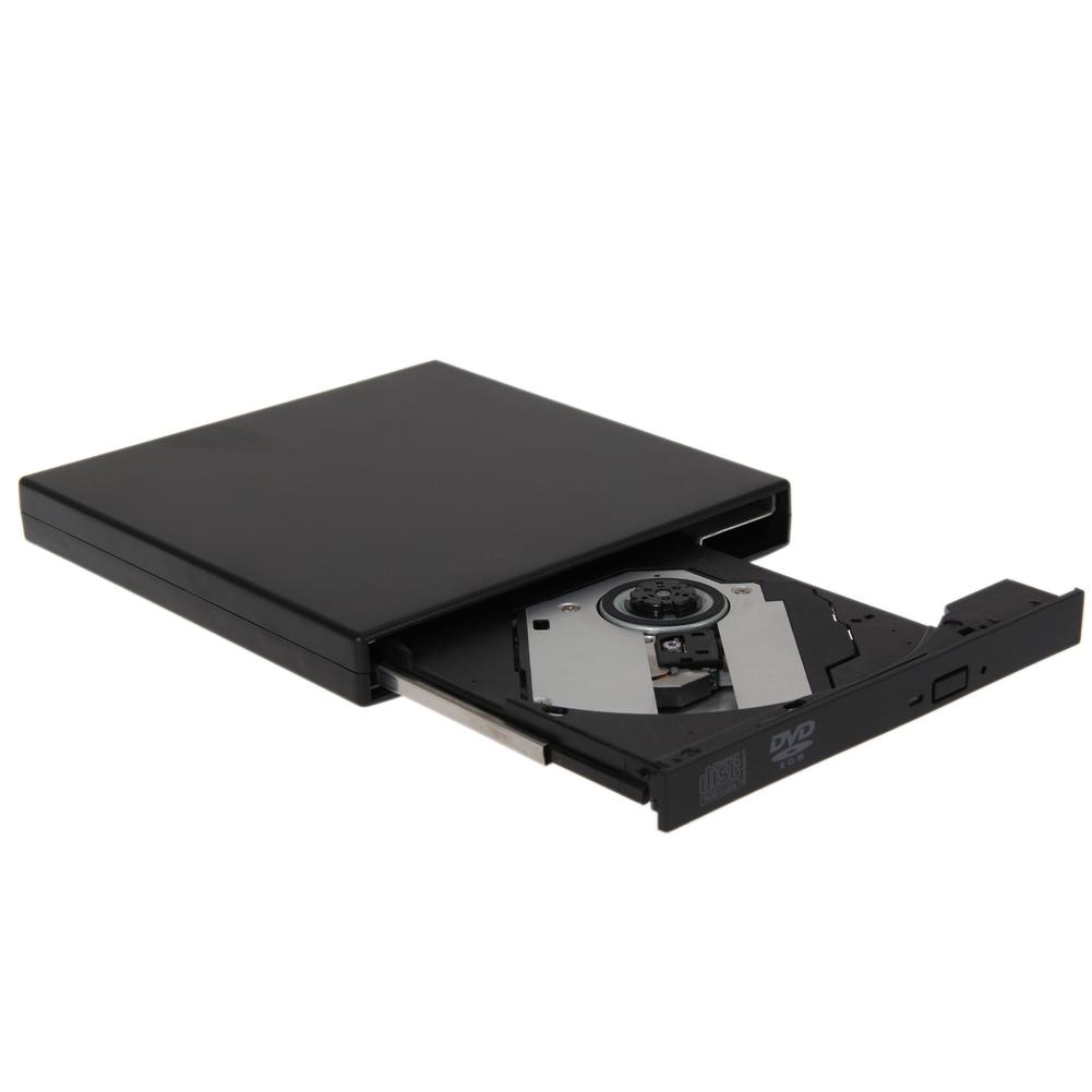 

USB 2.0 External DVD ROM Player Reader Combo CDRW Burner Drive for PC Mac, 501 Original