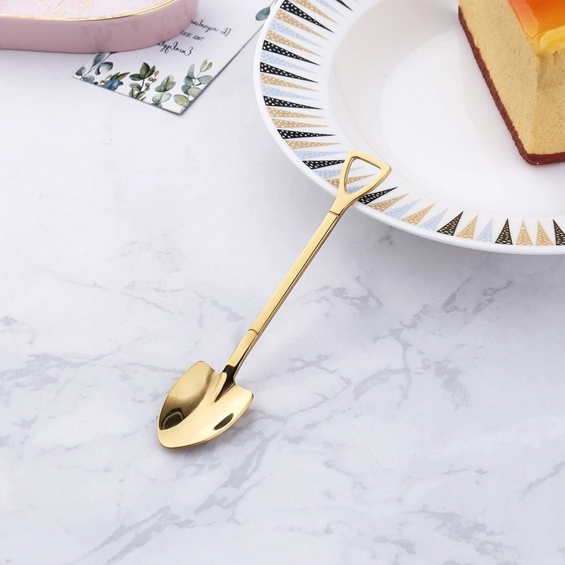 Casual Solid Color Stainless Steel Tableware