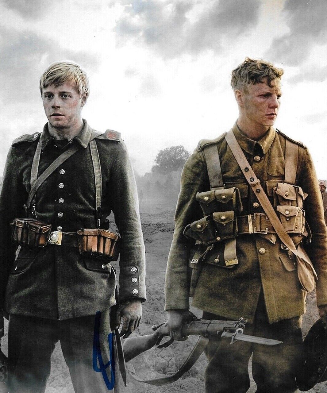 * JACK LOWDEN * signed autographed 8x10 Photo Poster painting * DUNKIRK * PROOF * 1