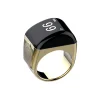 Equantu Zikr ring Tasbih ring with App-Control Qibla zinc alloy Counter Prayer Reminder